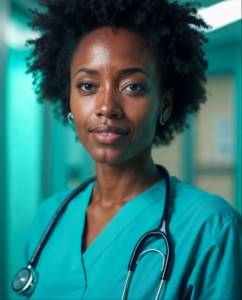 Nurse Abena Asante