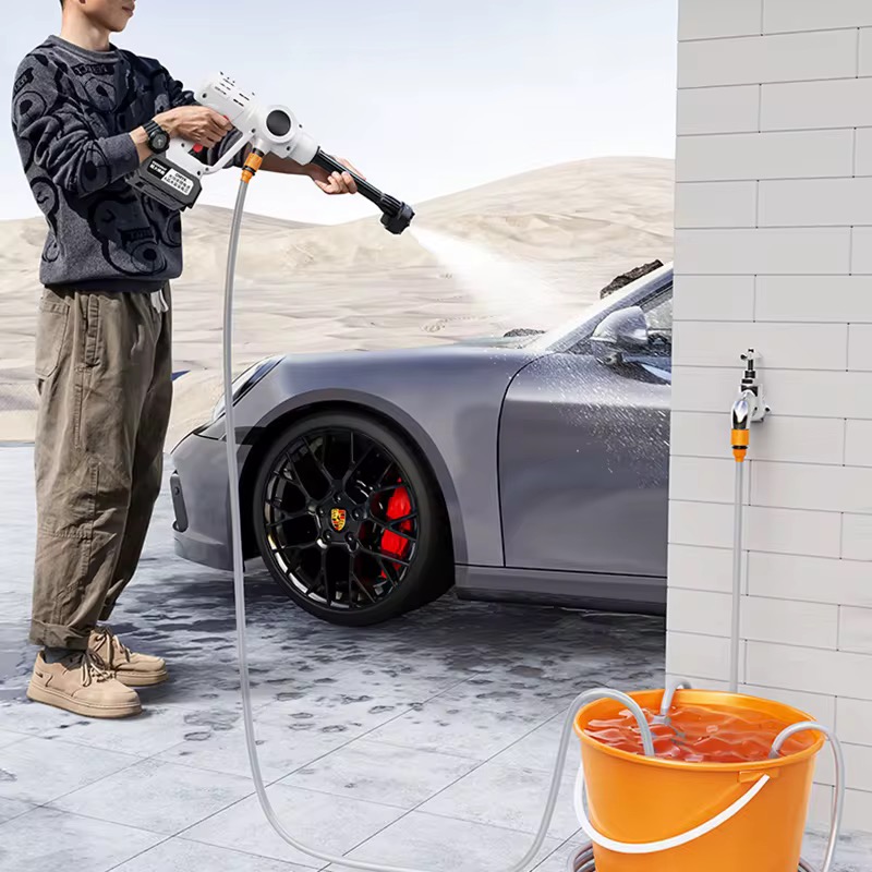 PowerBlast Pro in use