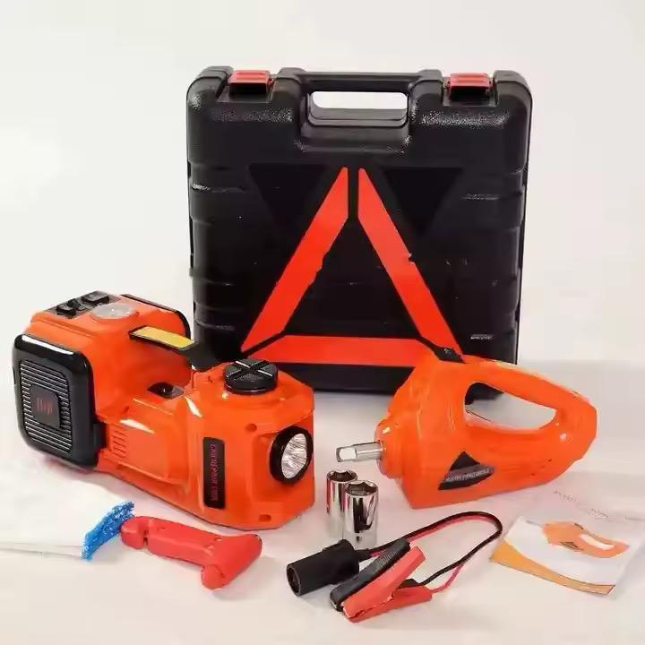 Jack in use