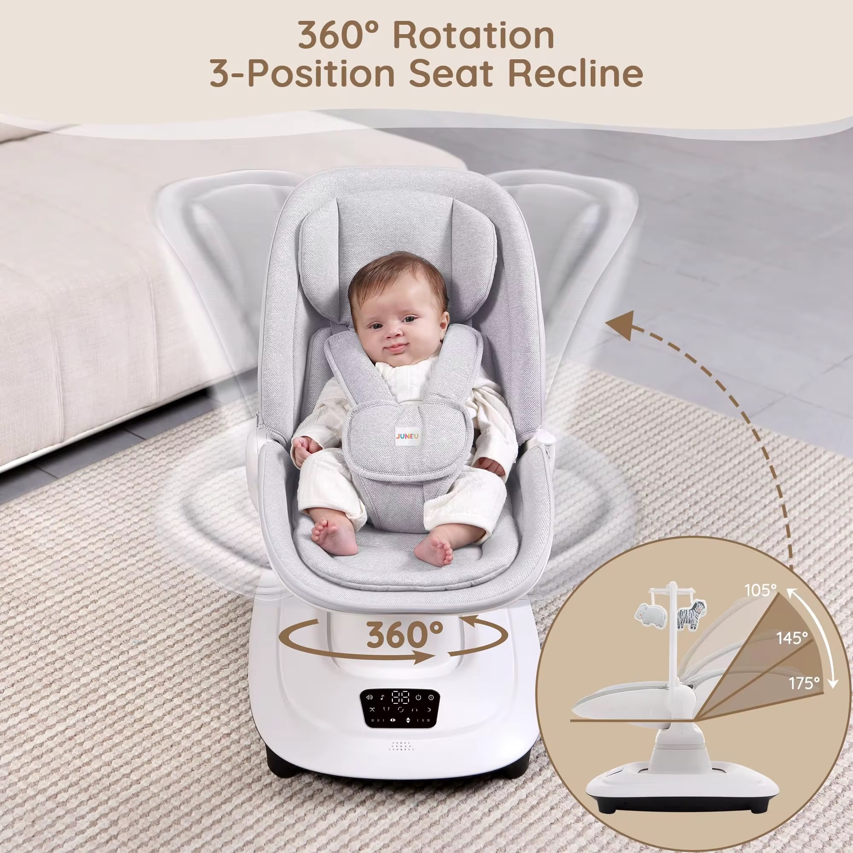 360 rotation feature