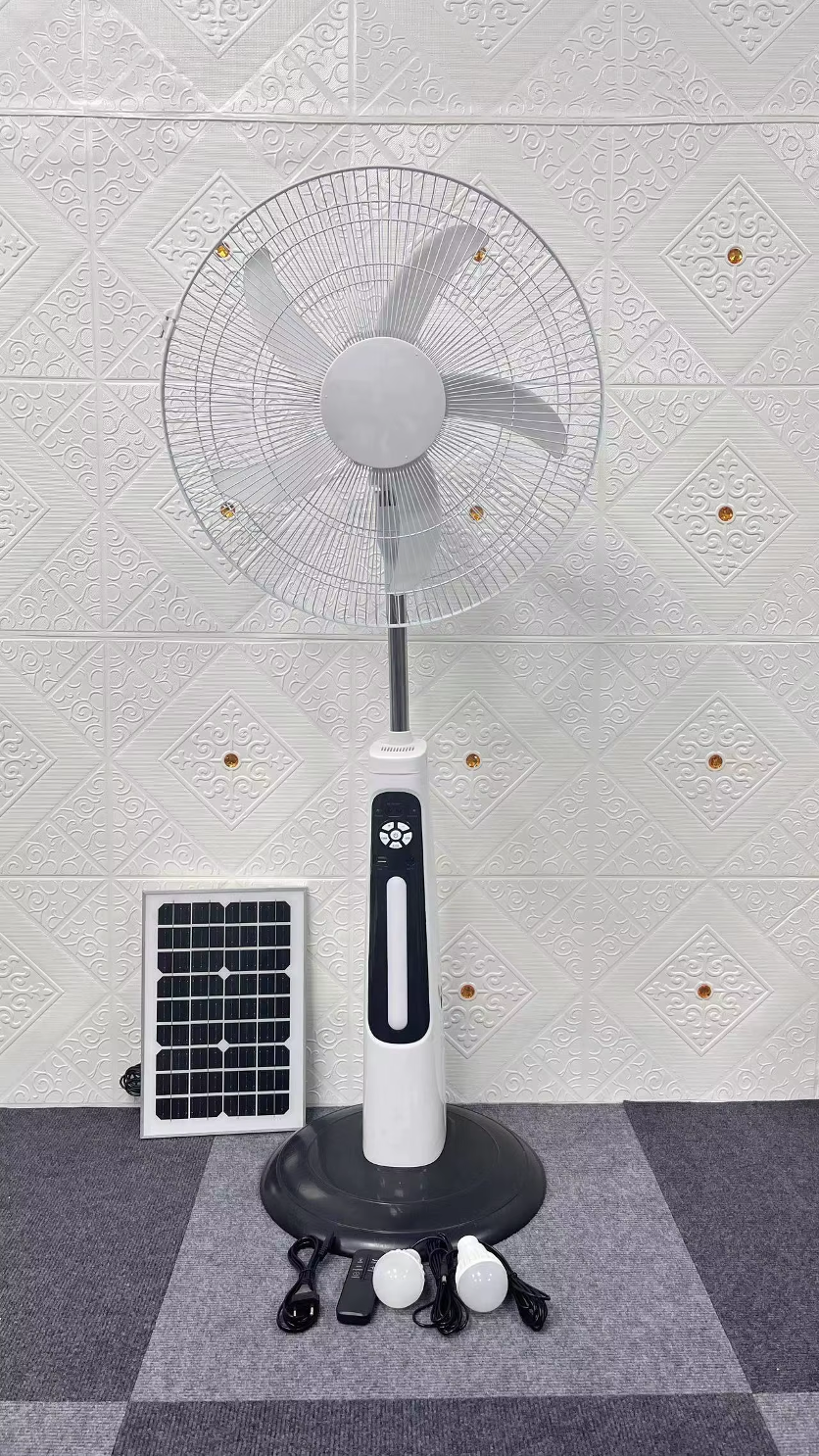 Solar fan
