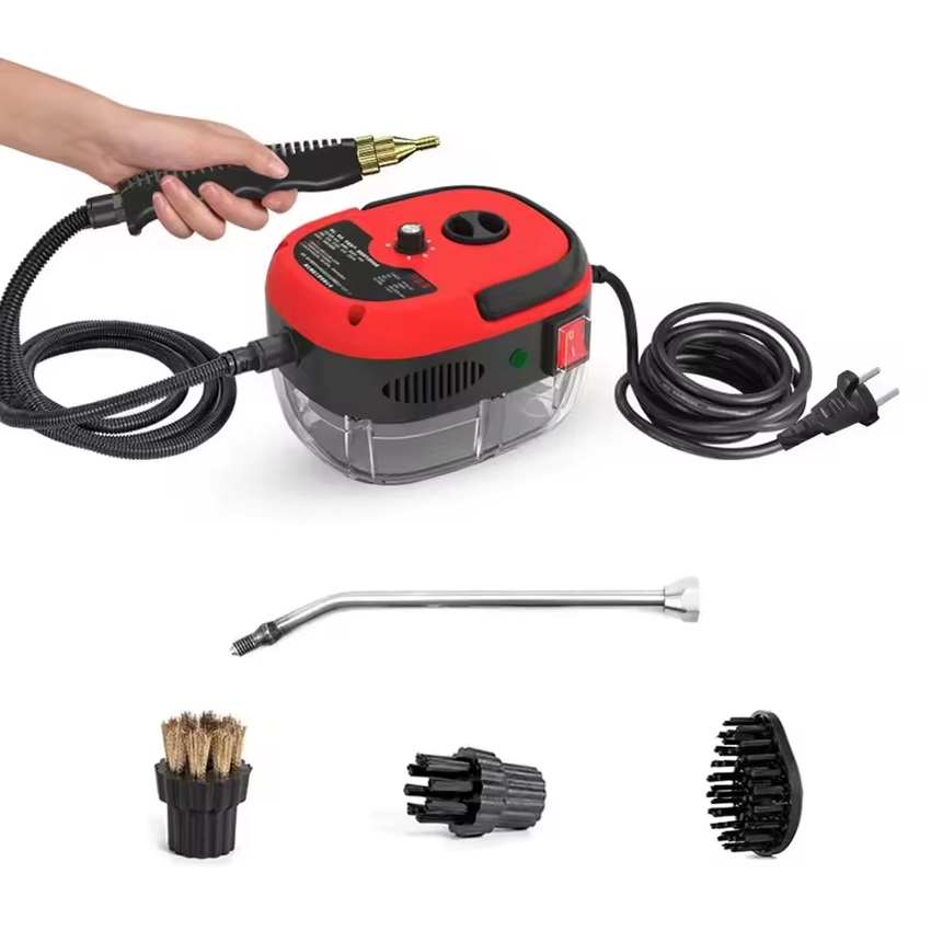 Steam Cleaner with accessories