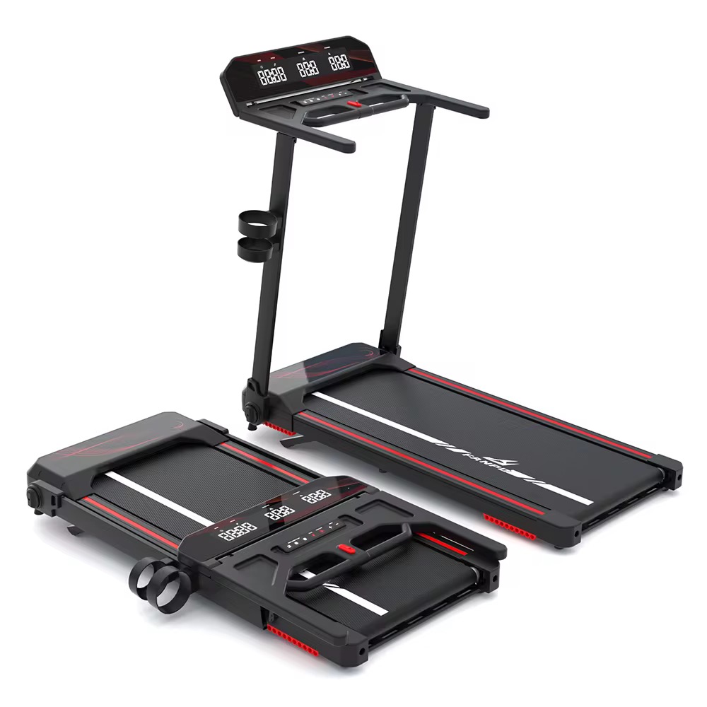 Treadmill front view