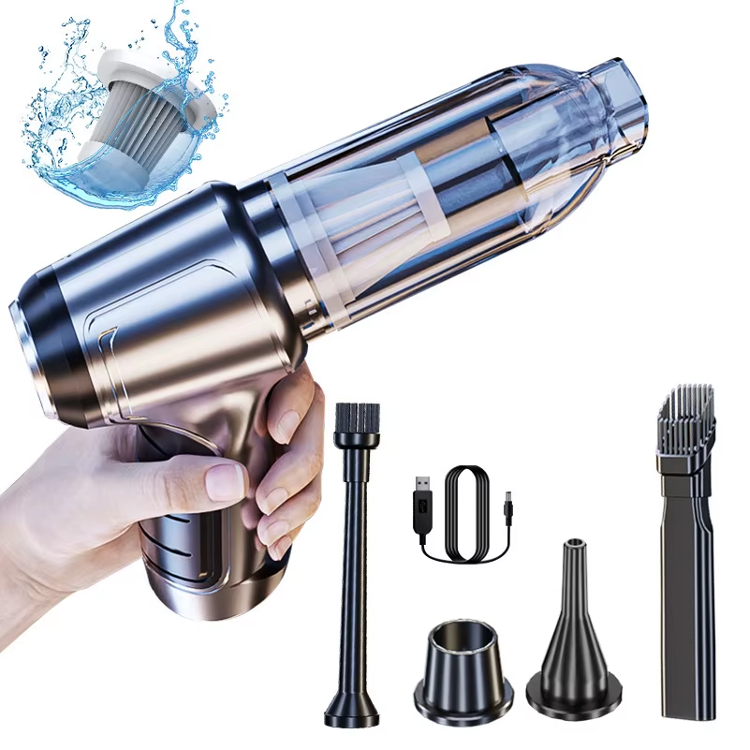 Vacuum in use