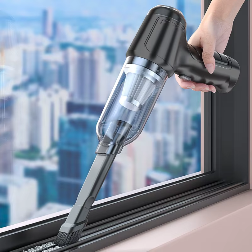 Vacuum in use
