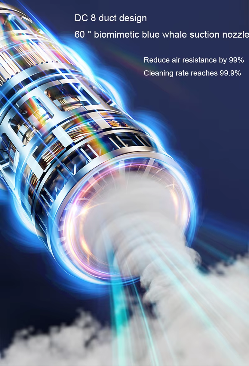Vacuum in use