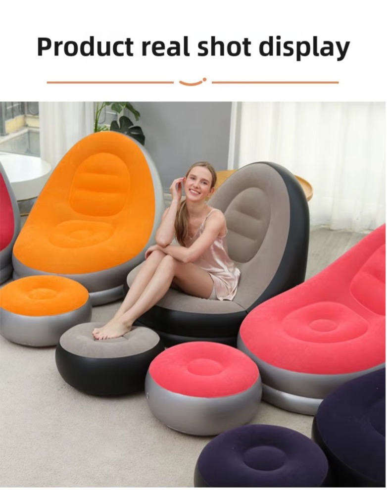 Portable Inflatable Sofa