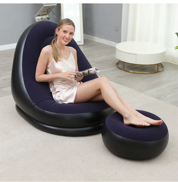 Sofa in living room