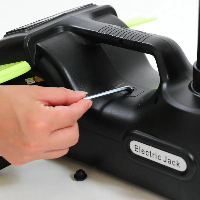 5 in 1 Car Electric Hydraulic Jack DC12V 5T Compressor and Wrench - Image 6