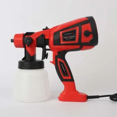 Popular Style in Europe 650W 1400ML Electric HVLP Paint Sprayer Painting Spray Gun