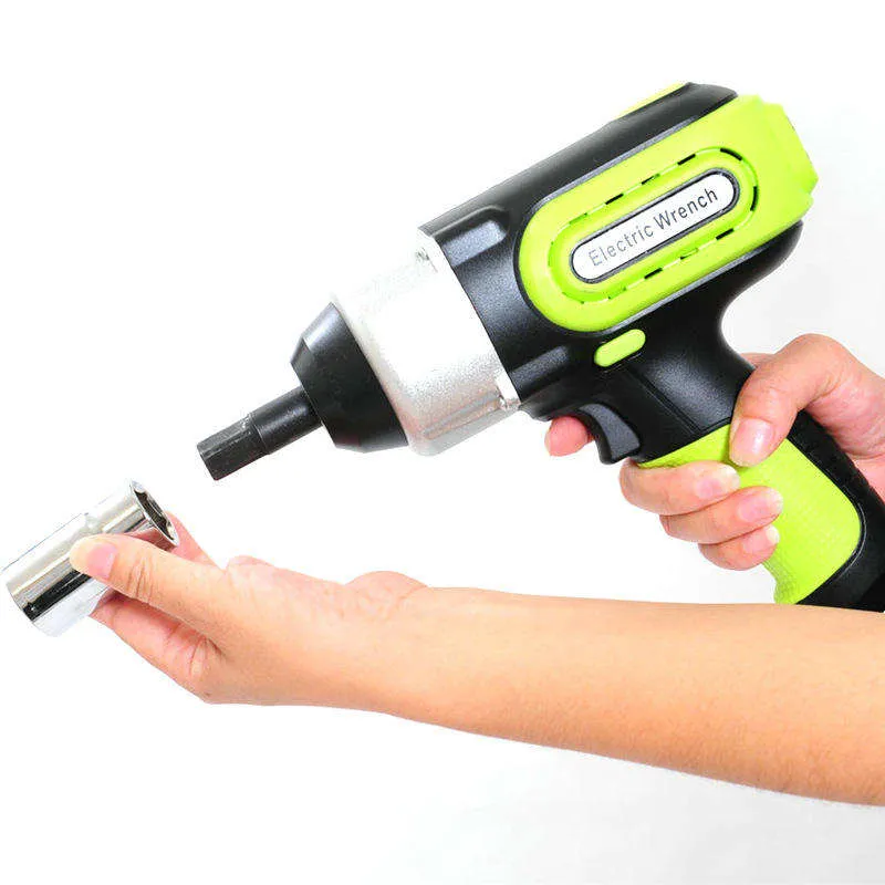 5 in 1 Car Electric Hydraulic Jack DC12V 5T Compressor and Wrench - Image 3