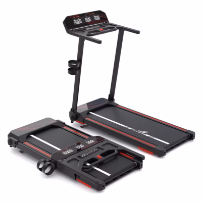 Superior Professional Foldable Electric Treadmill Cardio Exercise Walking Pad with App Connected Function for Home Gym Use