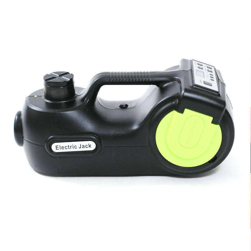 5 in 1 Car Electric Hydraulic Jack DC12V 5T Compressor and Wrench - Image 5