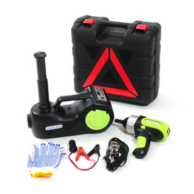 5 in 1 Car Electric Hydraulic Jack DC12V 5T Compressor and Wrench