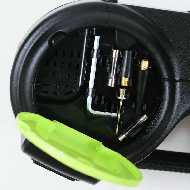 5 in 1 Car Electric Hydraulic Jack DC12V 5T Compressor and Wrench - Image 4