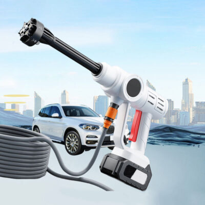 Portable Wireless Car Washer Powerful 96V Cordless ODM Wash Jet the Flower Foam Gun Cleaning Washer High Pressure Car Washer