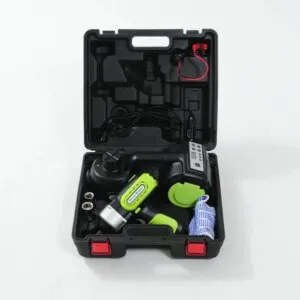 HFTT02 Multi-function Electric Car Jack 5T DC12V Air Compressor with Electric Impact Wrench Set Car Tool