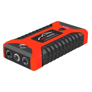 Hot Sale 12 V Portable Car Jump Starter Booster Power Bank With Air Pump Tyre Compressor Inflator for Car Shutdown Flame Out