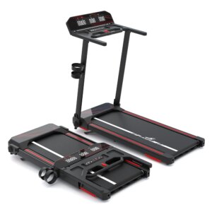 Superior Professional Foldable Electric Treadmill Cardio Exercise Walking Pad with App Connected Function for Home Gym Use