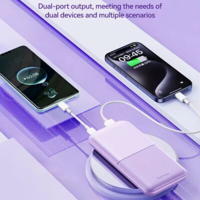REMAX Lango II Series RPP-23 10000mAh USB Type-c Power Bank Portable Slim Power Banks