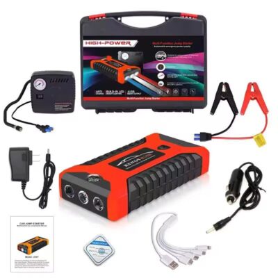 High Power Jump Starter 4 in 1 Tool kit